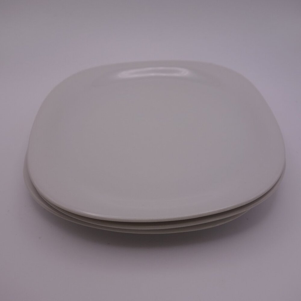 Set of Three(3) Swiss Langenthal 75 Modele depose SWISSAIR Ceramic Plates